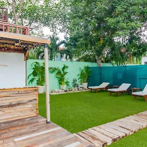  Apartment Encantadora Con Cocina En Colibri Pdc Mexico