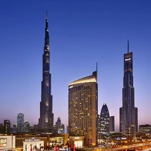  Apartment Mall Fashion Avenue Burj Khalifa View Residence- Formerly Address Mall United Arab Emirates