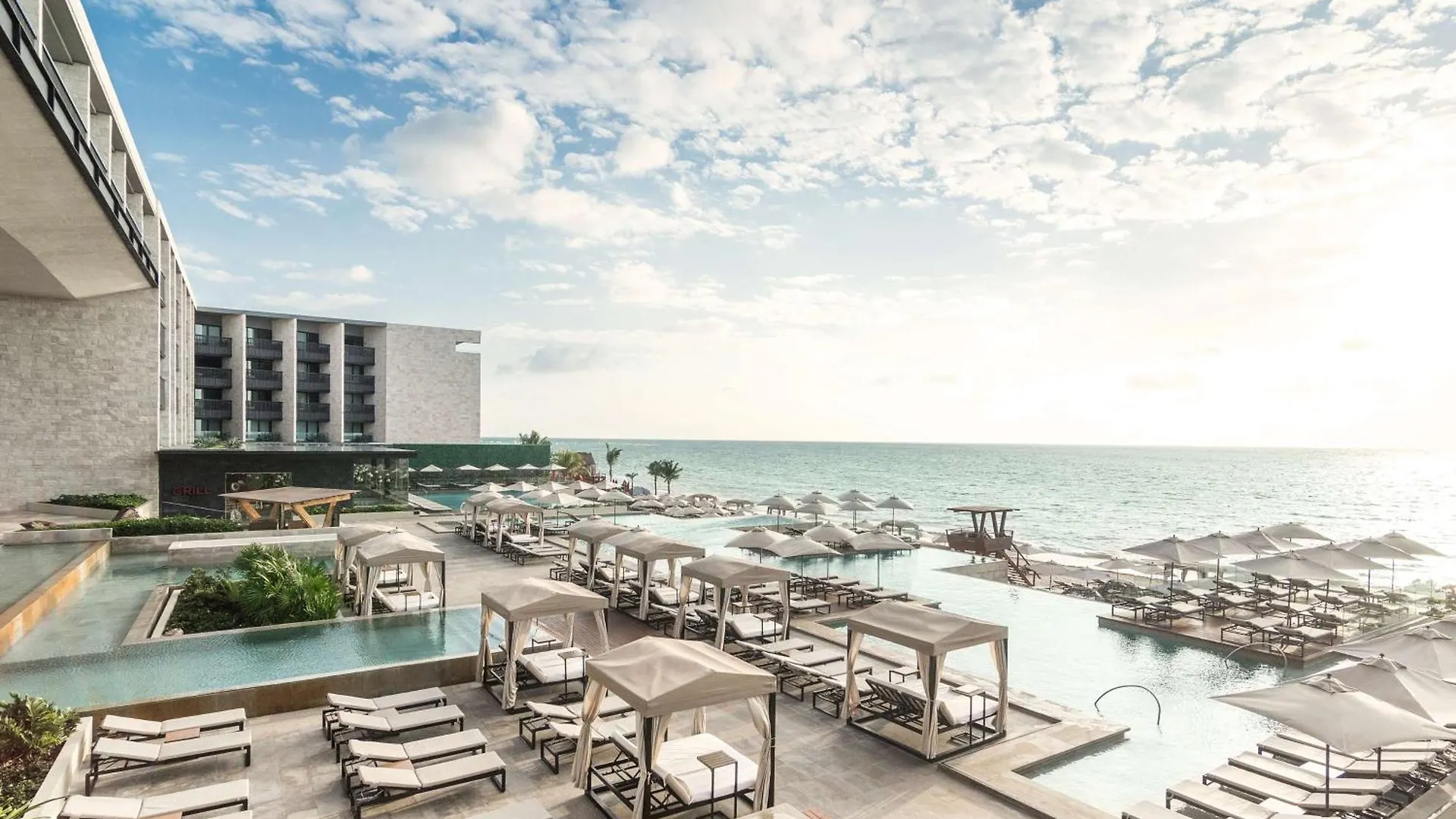Grand Hyatt Playa Del Carmen Resort Mexico