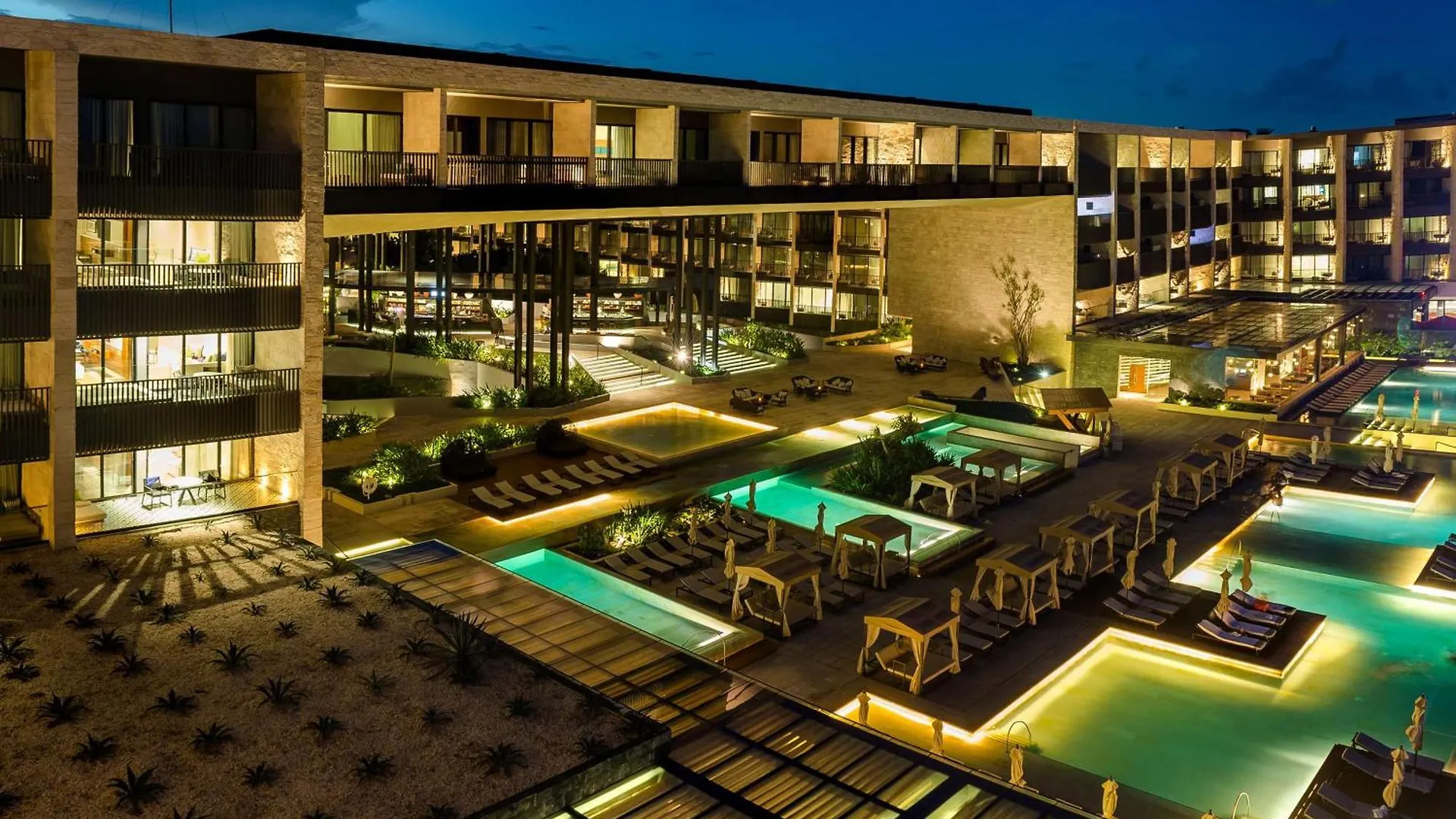 Grand Hyatt Playa Del Carmen Resort Mexico